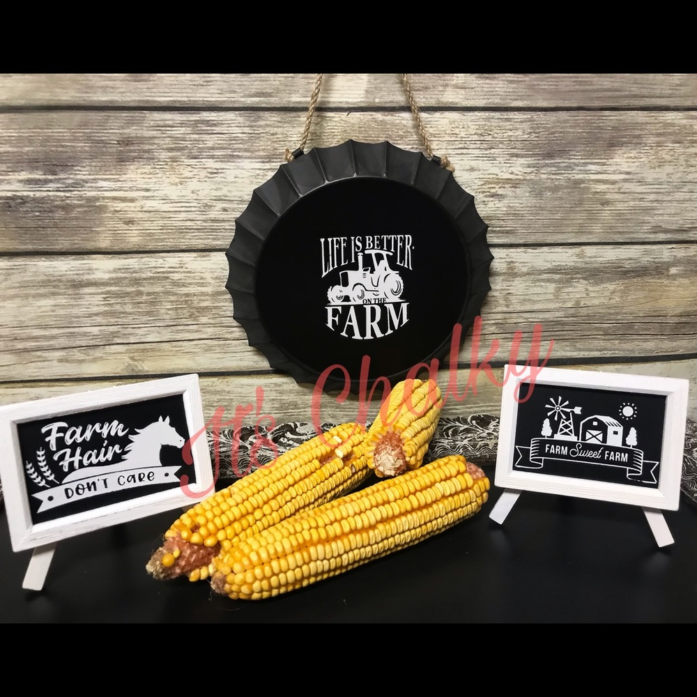 Life on the Farm 3 pieces